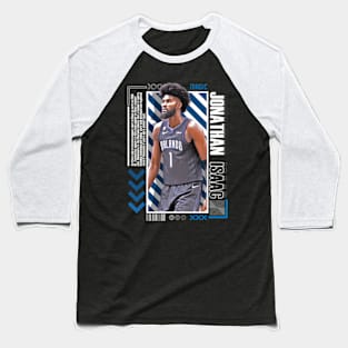 Jonathan Isaac Paper Poster Version 10 Baseball T-Shirt